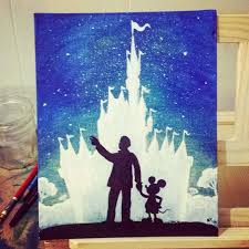 Acrylic On Canvas Board Disney Mickey Painting Easy Canvas Painting Ideas For Beginner Canvas C Disney Canvas Art Disney Canvas Paintings Disney Canvas Canvas for painting is a material and support that is perceived by many people to be the best for painting for centuries.
