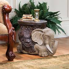 Allegheny Sculptural End Table In 2020 Elephant Table Elephant Home Decor Elephant