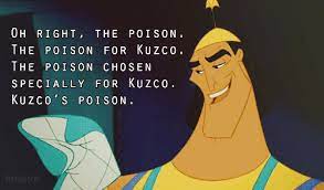 Emperors New Groove Wallpapers Kuzco S Poison The Poison For Kuzco