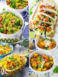♥ ich möchte euch zeigen, wie einfach es ist, vegan zu essen und zu leben. 25 Vegane Rezepte Vegane Ernahrung Ganz Einfach Vegan Heaven