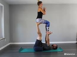 Instead of doing your sessions lonely, why not motivate yourself to undertake with your partner! Intro To Acroyoga 5 Beginner Acroyoga Poses To Try Yogiapproved Com
