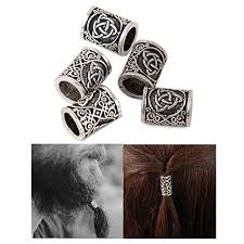 Short beard styles are easy to grow out and simple to trim. Viking Beard Beads Hair Beads Viking Hair Beads For Men Diy Beads Celtic Rosary Ebay