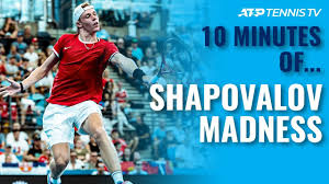 Watch official video highlights and full match replays from all of denis shapovalov atp matches plus sign up to watch him play live. Denis Shapovalov 2020 Atp Highlight Reel Youtube