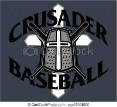 Crusader Baseball Vector Stock Illustration Royalty Free Illustrations Stock Clip Art Icon Stock Clipart Icons Art Icon Baseball Vector Free Illustrations
