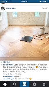 Pin By Misty Smith On For The Home Dining Room Floor Oak Color Flooring