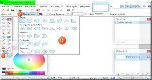 Paint Net Resim Editor Programina Geometrik Sekiller Shapes Nasil Eklenir