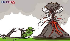 Bahkan mewarnai gambar pemandangan punya banyak manfaat terselubung seperti jadi lebih mengenal ekosistem yang ada di alam bebas dan tahu banyak hal tentang lingkungan. Cara Gambar Gunung Meletus Sketsa Cara Menghadapi Bencana Alam Gunung Meletus Ù„Ù… ÙŠØ³Ø¨Ù‚ Ù„Ù‡ Ù…Ø«ÙŠÙ„ Ø§Ù„ØµÙˆØ± Gunung Meletus Cara Menggam Cara Menggambar Sketsa Gambar