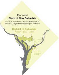 Biden officially backs dc statehood bill ahead of expected house vote this week. Is The D C Statehood Bill Constitutional The Washington Post