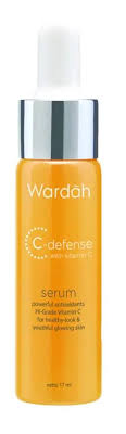 Wardah c defense serum adalah salah satu rekomendasi serum wardah untuk membuat wajah lebih cerah dan halus. Wardah C Defense With Vitamin C Serum 17ml Harga Review Ulasan Terbaik Di Malaysia 2021