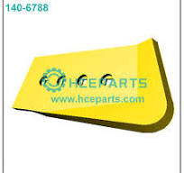Caterpillar D6 D5 D4 140-6788 Left Dozer End Bit