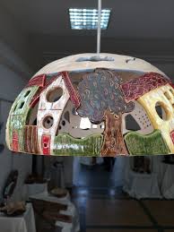My Design Ceramic Lamp Seramik Avize Ceramic Light Avizeceramic Ceramic Design Lampseramik Light In 2020 Pottery Designs Pottery Ceramic Lamp