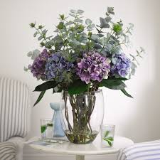 Ceramic round tall glossy planter pot in/out. Artificial Flowers In Vase 13 Best Fake Flowers In Vases To Buy