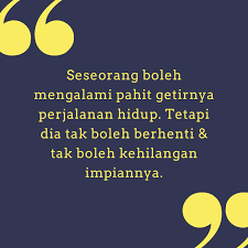 Pin Di Kata Kata Motivasi
