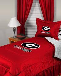 Bedding bulldogs georgia queen set. College Bedding Sports Teams Bedding Sets