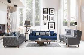 Fidanoglu Fidanli Asel Sofa Set Guest Room Furniture Furniture Sofa Set
