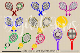 Find & download free graphic resources for tennis racket. Free Tennis Svg Dxf Eps Png Files Crafter File 21004 Free Svg Christmas Cutting Files For Crafts And Gifts