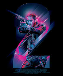 973x1500 / 1946x3000 poster design by la. John Wick Chapter 2 By Orlando Arocena Home Of The Alternative Movie Poster Amp