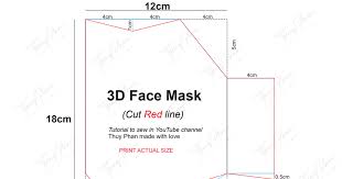 A free printable pdf version of these pattern instructions is available at the bottom of the post. 3d Face Mask Pattern For Free Pdf Google Drive 3d Face Face Mask Face