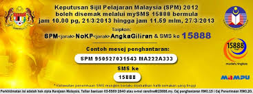 Panduan melakukan semakan bagi melihat keputusan peperiksaan spm secara online dan perkhidmatan pesanan ringkas (sms). Check Stpm Result 2018 Online Or Sms Now Pendidikanmalaysia Com