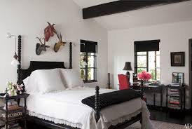 Gray bedroom walls can make the room feel cozier and more contained, while going with white walls and gray furniture will make the space feel a bit airier. 16 Rooms For Black And White Decor Inspiration Architectural Digest