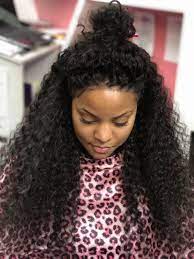 Hawaiian Wave Curly Weave Hairstyles Long Hair Styles Men Weave Hairstyles