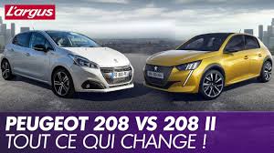 Peugeot 208 1 Vs 208 2 Qu Est Ce Qui Change Youtube