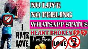 Maybe you would like to learn more about one of these? No Love No Feeling Heart Broken Sad Song Whatsapp Status Pc1080 Hd Me Download Kare Ak Ankit Youtube