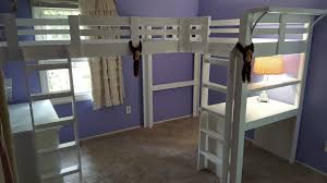 Svärta loft bed frame with desk top. Loft Monkey Super Space Twin Corner Loft Beds With Desks ÙÙŠØ³Ø¨ÙˆÙƒ