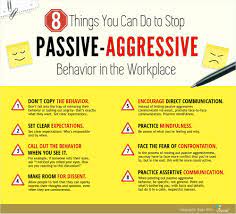 8 Things To Stop Passive-Aggressive Behavior In Workplace