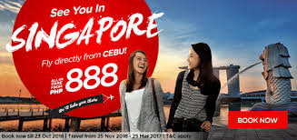 Sign up as airasia member now to enjoy priority airasia booking. Airasia Seat Sale Fly To Singapore For P888 All In Piso Promo Fares