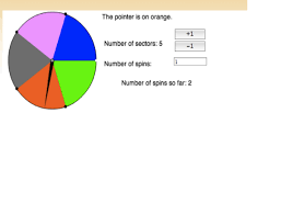 Create Your Own Probability Spinner Math Apps Math Kahn Academy