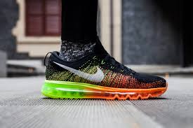 Unlike previous air max models, this particular model uses a sole that is. Nike Flyknit Air Max Detailed Look Sole Collector