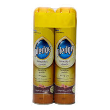 Sprays, polish and waxes are unnecessary with today's finishes. Pledge Furniture Polish Original 2 X 300ml Polish Dusters Lulu Ksa