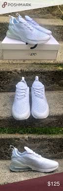 New Nike Air Max 270 Triple White Size 13 Nwt New Nike Air Nike Air Max Air Max 270