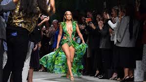 ✨jlo beauty is available now!✨ dsw.com/jlo. Jennifer Lopez Closes Versace Show In Redux Of 2000 Grammys Dress Hollywood Reporter