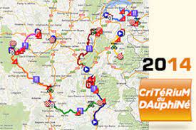 La candidature au label est ouverte à toutes les villes ayant accueilli au moins une fois le tour de france depuis sa création en 1903. The Criterium Du Dauphine 2014 Race Route On Google Maps And The Profiles Blog Velowire Com Photos Videos Actualites Cyclisme
