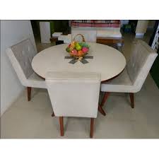 At target, we have a wide range of dining tables to choose from, whether you're looking for a round dining table or a square dining table, we have all that you need for a warm and versatile dining space. Kamco White Round Dining Table Rs 55777 Set Kamco Interiors Id 20376148312