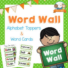 Maybe you would like to learn more about one of these? How To Use A Word Wall