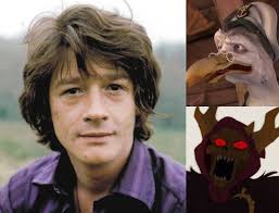 Thirl Hupp as Grindelwald and Janet Gibson Levengood as Tina a