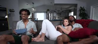 Hot MILF stepmom Mandy Waters finally fucks black stepson Darrius Dawson