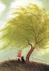 Who Has Seen The Wind Neither I Nor You Poem Who Has Seen The Wind A Singable Poem Whimsical Art Illustration Children S Book Illustration