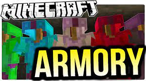 It comes along with four new armor items. Armory Mod 1 12 2 1 10 2 All A Blacksmith Would Ever Need 9minecraft Net