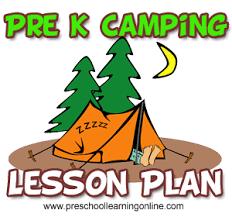 Camping theme preschool printable pack ~ free printables for early childhood with a fun camping theme. Camping Theme Activities Lesson Plans Preschool Learning Online Lesson Plans Worksheets