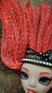 mara pinkette restyle trouble : r/RainbowHigh