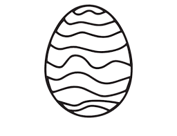 Free easter eggs coloring page printable. Big Easter Egg Printable Kidspressmagazine Com
