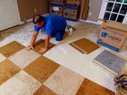 How To Install Carpet Squares Carpet Installation Carpet Squares Diy Carpet