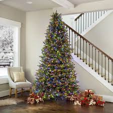 9 Pre Lit Micro Led Artificial Christmas Tree