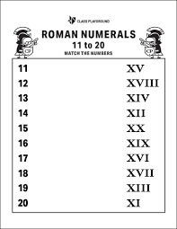 Maybe you would like to learn more about one of these? Roman Numerals Class Playground