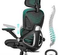 Amazon.com: CAPOT Ergonomic Mesh Office Chair, Adjustable ...