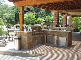 outdoor kitchen appliances